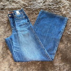 Judy Blue Women's Wide Leg Jeans - Classic Blue